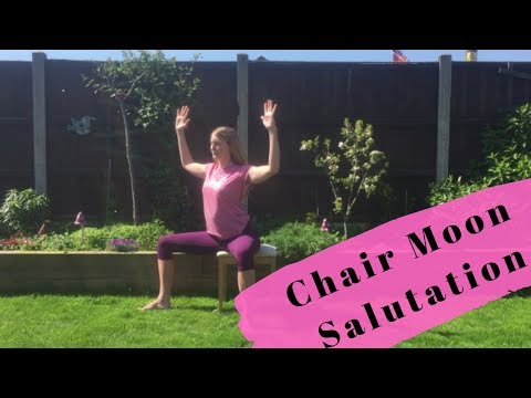 Chair Moon Salutation