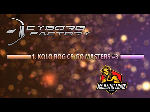 Cyborg Factory vs. Majestic Lions - RoG Masters - de_cache