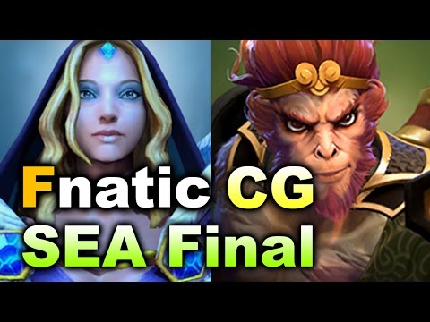 Fnatic vs Clutch Gamers - SEA Quals FINAL - ZOTAC Cup Masters DOTA 2