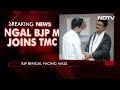BJP MLA Joins Trinamool, Sparks Off Debate On Anti-Defection Law - Video