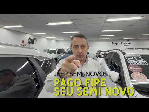 JEEP SEMI NOVOS ATÉ R$30 000 OFF