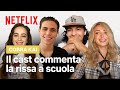 Il cast di Cobra Kai commenta la rissa a scuola della stagione 2 | Netflix Italia