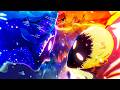 COSMIC GAROU VS SAITAMA FULL FIGHT ONE PUNCH MAN MANGA ANIMATION
