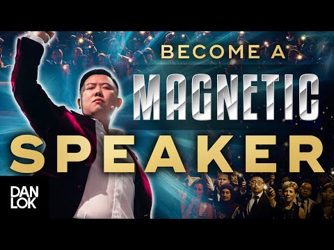 磁気と忘れられないスピーカーになるための秘密 (The Secret To Becoming A Magnetic And Unforgettable Speaker)