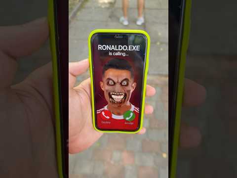 RONALDO ZOMBIE  is calling NIKPIG