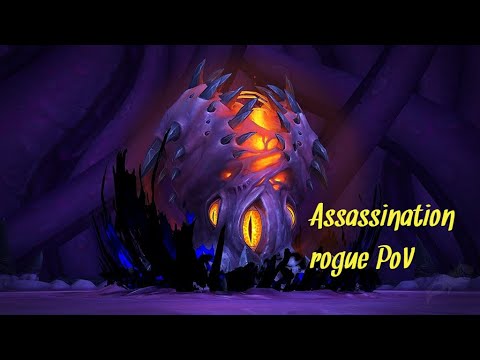 Зайцы vs N'Zoth the Corruptor Mythic - Assassination rogue PoV