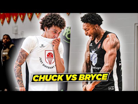 Bryce vs Chuck