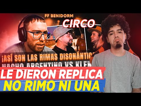 EL FUTURO DEL FREESTYLE 🤦‍♂️ QUESADA ¡ASÍ SON LAS RIMAS DISONÁNTICAS! | NACHO ARGENTINO VS KLENCHOS