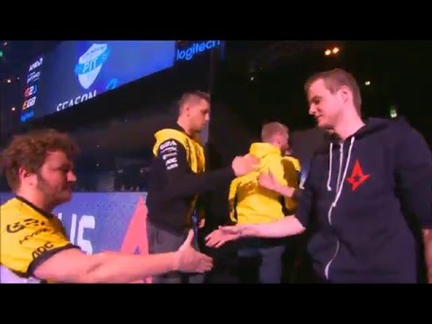 "The war is over" - Counter Pit prize cermony