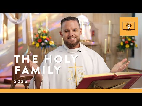 MASS FOR YOU AT HOME with Fr Joshua Whitehead – The Holy Family of Jesus, Mary, and Joseph [Yr A]