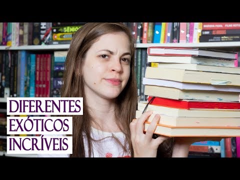 Livros com Personagens Excêntricas e Diferentes
