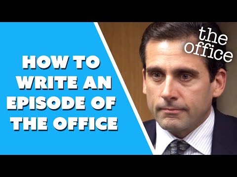 How to Write an Episode of The Office | The Breakroom (Episode 1) | The Office US