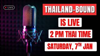 Download lagu Thailand Bound goes live this Saturday January 7th at 2 pm. Come and join me live. mp3
