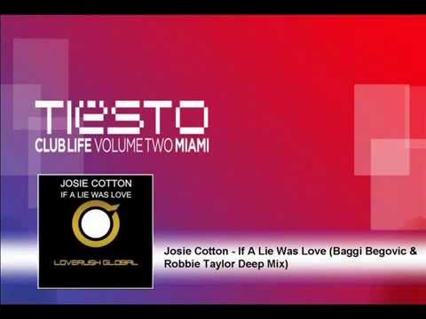 Josie Cotton   If A Lie Was Love Baggi Begovic   Robbie Tay