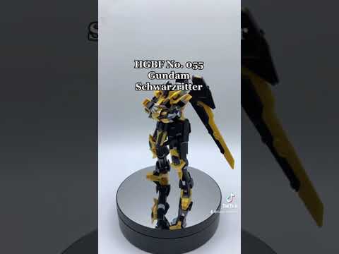 60 Second Review - HG BF 055 Gundam Schwartzritter