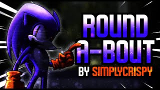 Cover art for Friday Night Funkin': Vs. Sonic.exe - Round-A-Bout (Needlemouse Song)