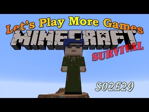 Minecraft Survival S02E29 - My Skin Statue