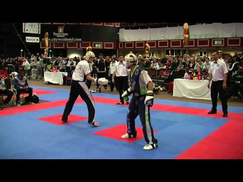 Jack Felton v Dean Apicella Irish Open 2015 Grand Champion Division