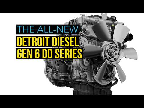 Detroit Diesel Gen 6 DD Series: Exclusive Look at the 2027 EPA Ready Diesel Engines