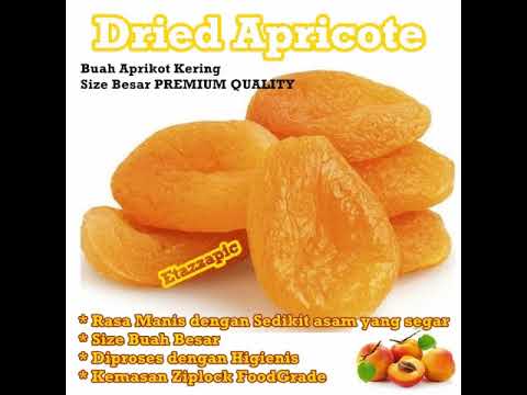 , title : 'Dried arpicote buah aprikot kering size jumbo size premium quality kualitas bagus Murah di Etazzapic'