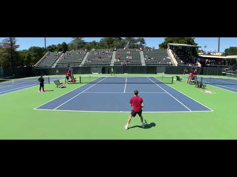 Max Basing (Stanford) vs. Quinn Vandecasteele (Oregon)