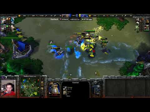 Starbuck (HU) vs (NE) Foggy - WarCraft 3 - Recommended - WC3579