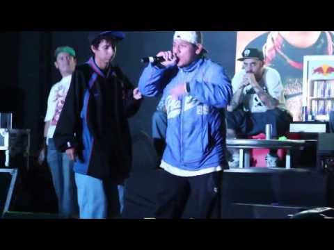 Final: Stick ✓ vs Gasper "Sekta Madafaka" - Red Bull K.O Lima 2013