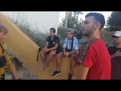 BLONDEDK vs MAGO - SEMIFINAL BATALLA MIJAS 2019