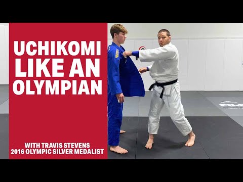 IPPON SEIONAGE BASICS - Learn how to do uchikomi like an Olympian - Travis Stevens