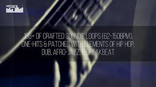 Video thumbnail for Red Snapper Live Soundcapes - Live Music Samples - Loopmasters Artist Series by Loopcloud