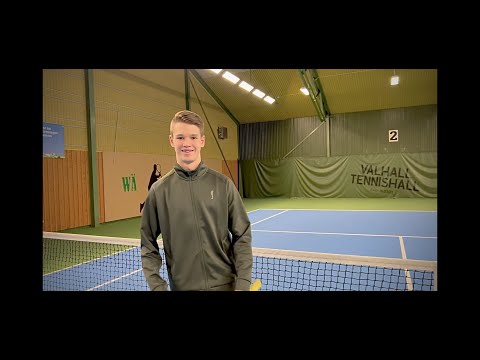 Marius Gyllerup - college tennis recruiting video Fall 2024