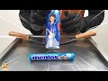 Mentos And Pepsi Ice Cream Rolls Mixed With Choc Cream What Gonna Happen After Blend ASMR