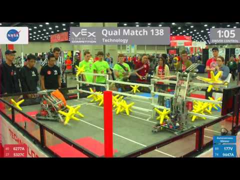 2017 VRC Tech Q138 - 6277A 5327C vs 177V 9447A - 29 to 17