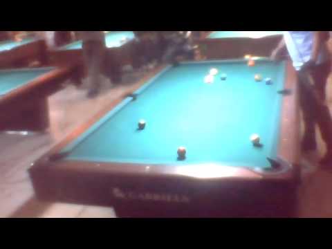 Final del Torneo Abierto Bola 9 El Trebol Casto Ariel vs. Gamerro Maxi