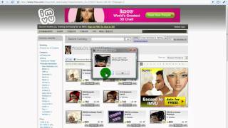 IMVU Catalog Pages to Simple HTML