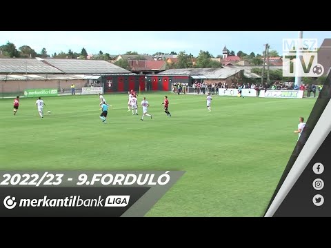 Szentlőrinc - DVTK | 2-0 (2-0) | Merkantil Bank Liga NB II. | 9. forduló