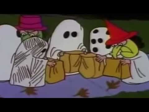 A Charlie Brown Halloween but …