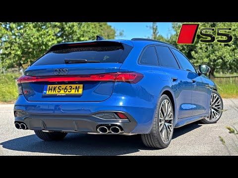 2025 Audi S5 Avant - BEATS the M340i & C43?! // REVIEW on Autobahn
