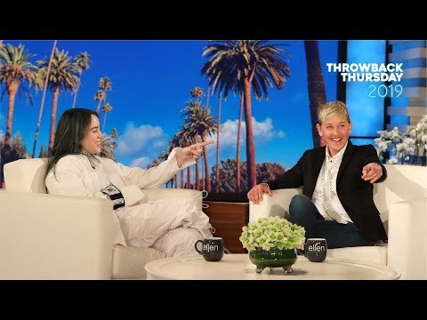 #＃TBT「ジャスティン・ビーバー」はビリー・エイリッシュを怖がらせる (#TBT 'Justin Bieber' Scares Billie Eilish)