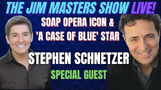 Stephen Schnetzer Interview - Another World, A Case of Blue video