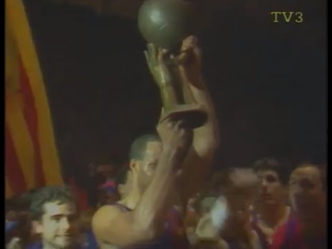 LIMOGES-BARÇA (FINAL COPA KORAC 1986-87 - TORNADA)
