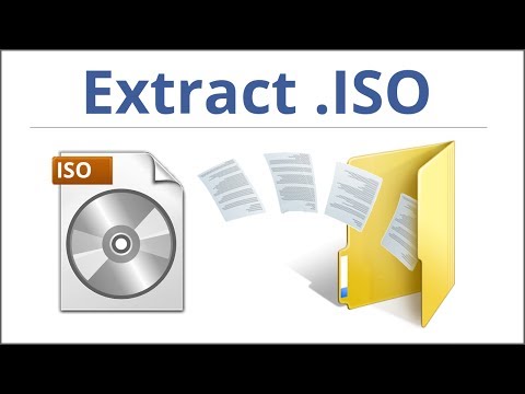 What Is An ISO File And How To Extract It? 1 Min. Software Tutorial - HD