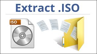 What Is An ISO File And How To Extract It? 1 Min. Software Tutorial - HD