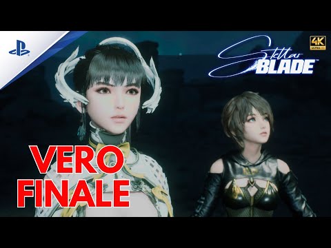 STELLAR BLADE IL VERO FINALE: Creazione di Nuovi Ricordi (BOSS Providence) PS5 ITA