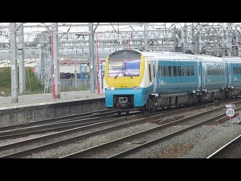 Arriva Trains Wales Class 175 arrives at Crewe (18/8/14)