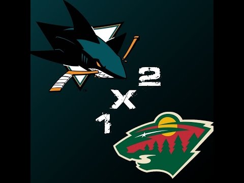 San Jose Sharks 2 x 1 Minnesota Wild - 31º Jogo da Temporada 2014-2015 - HIGHLIGHTS