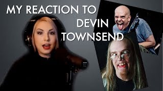 Voice Teacher Reacts to: Devin Townsend!