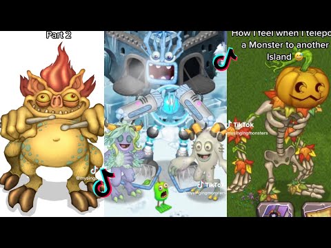 MSM My Singing Monsters TikTok Compilation #84