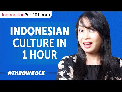 Learn All about Indonesian Culture in 1 Hour!