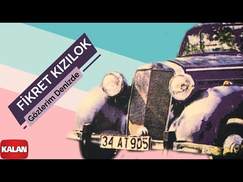 Fikret Kızılok - Gözlerim Denizde I Zaman Zaman © 1993 Kalan Müzik
